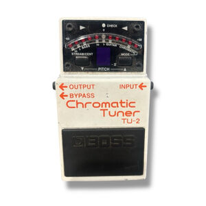 Boss TU-2 Chromatic Stage Tuner Guitar Effect Pedal